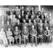 École Pratique d'Industrie D'Auxerre. 1936-1937.