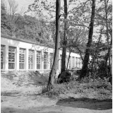 Architecture scolaire Abraham : extension de l'Ecole nationale d'enseignement technique.