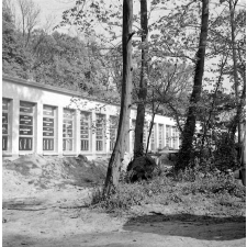 Architecture scolaire Abraham : extension de l'Ecole nationale d'enseignement technique.