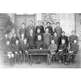 Petit Séminaire Sainte-Croix - Châteaugiron. (Ille et vilaine). 1940-1941.