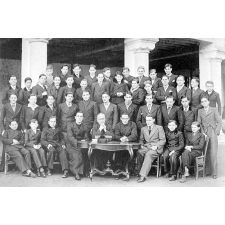 Ecole Notre-Dame de Bétharram. 1936-1937.