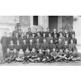 Lycée de Bordeaux 1907. Longchamp. Talence.