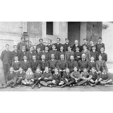 Lycée de Bordeaux 1907. Longchamp. Talence.