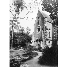 Institution Saint-Michel. Château Gontier. (Mayenne). 1930-1931.