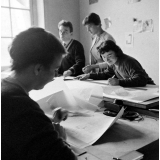 Ecole des Arts Décoratifs : cours d'architecture intérieure.