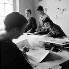 Ecole des Arts Décoratifs : cours d'architecture intérieure.