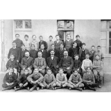 Collège de Mostaganem. 1913. (Algérie).