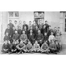 Collège de Mostaganem. 1913. (Algérie).