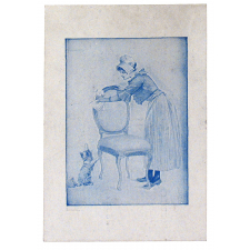 Tableaux muraux d'Histoire Naturelle. 2- Homme : Organes des sens.