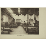 Ecole Coloniale d'Industrie de Dellys (Algérie). Atelier de menuiserie