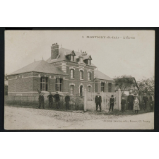 2 - Montigny (S.-Inf.) - L'Ecole.