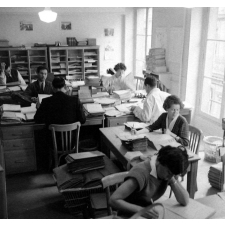 Centre National d'Enseignement Par Correspondance, Radio et Télévision. Le bureau de contrôle, premier degré.