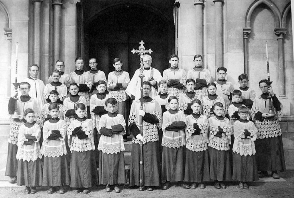 Institution Saint-Martin - Rennes. (Ille et Vilaine) - 1940-1941.