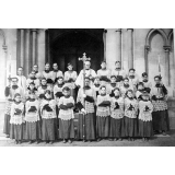 Institution Saint-Martin - Rennes. (Ille et Vilaine) - 1940-1941.