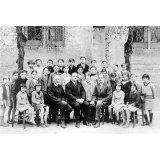 Collège Municipal et Ecole Primaire Supérieure de Garçons - St-Lô. Manche 1930 - 1931.