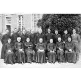 Petit séminaire de Bosserville (Ancienne Chartreuse). Juin 1936.