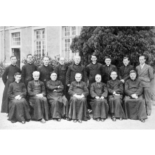Petit séminaire de Bosserville (Ancienne Chartreuse). Juin 1936.