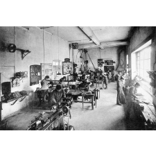 Ecole Pratique d'Industrie et d'Artisanat Rural - Gourdan-Polignan. (Haute-Garonne) - Juin 1935.