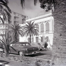 Centre Universitaire Méditerranéen : Nice : Façade