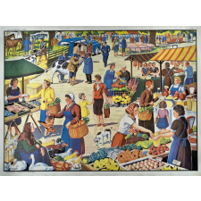 Tableau de vocabulaire : Série V3 : N°24- Le marché, la foire. N°25- Les sports