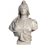 Buste de Marianne d'après Gautherin.