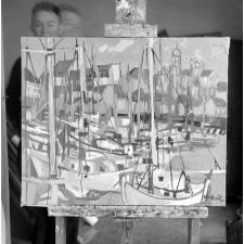Exposition musée : peinture