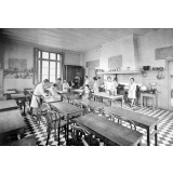 Ecole Normale d'Institutrices. St-Germain-en-Laye - 1929.