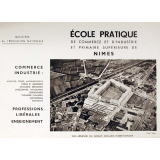 Ecole Pratique de Commerce et d'Industrie et Primaire Supérieure de Nîmes.