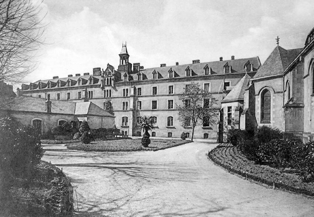 Institution Saint-Martin - Rennes. (Ille et Vilaine) - 1940-1941.