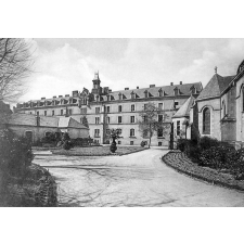 Institution Saint-Martin - Rennes. (Ille et Vilaine) - 1940-1941.