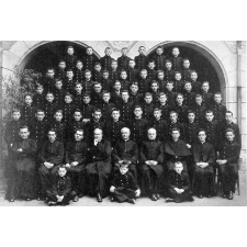 Ecole Notre-Dame. Petit Séminaire - Issoudun. (Indre). 1934-1935.