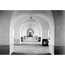 Collège Episcopal Saint-Augustin. Bitche (Moselle). 1933-1934.