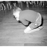 Lycée-pilote de Sèvres, Cours d'Art dramatique de Mlle Dienesh. Mime : Frayeur du Petit Poucet.