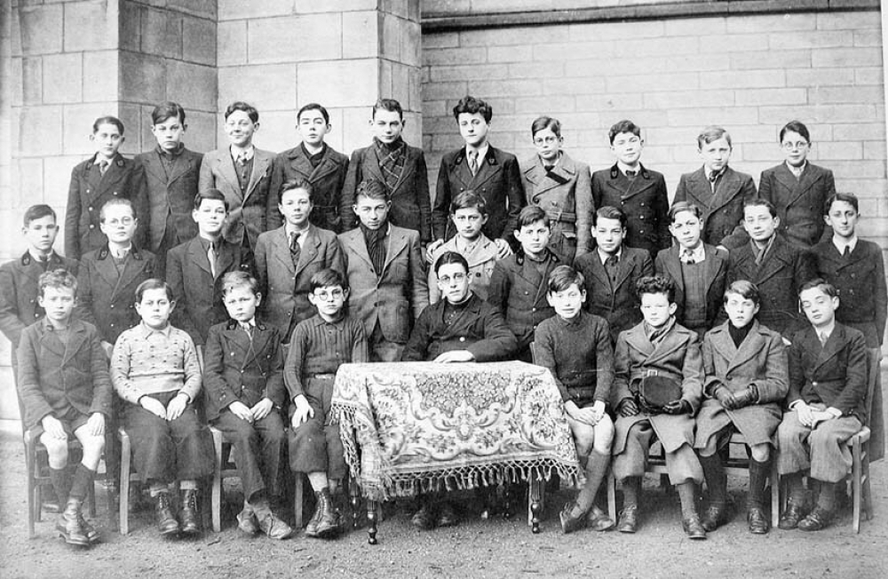 Institution Saint-Martin - Rennes. (Ille et Vilaine) - 1940-1941.