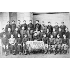 Institution Saint-Martin - Rennes. (Ille et Vilaine) - 1940-1941.
