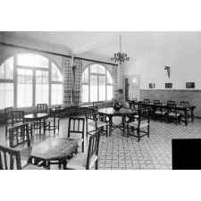 Internat du Lycée de Jeunes Filles Mustapha Supérieur. Alger (Algérie). 