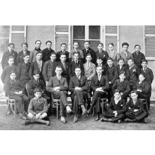 Ecole Primaire Supérieure et Pratique - BOURGES. 1928-1929.