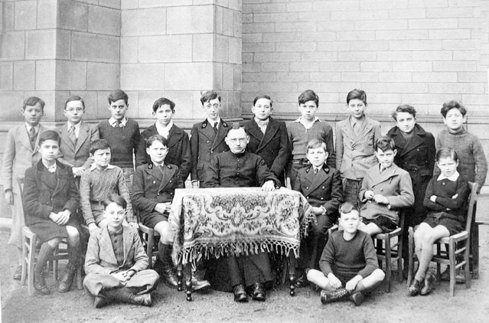 Institution Saint-Martin - Rennes. (Ille et Vilaine) - 1940-1941.