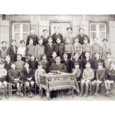 Ecole Saint-Joseph - Angoulême. Année Scolaire 1935-1936.