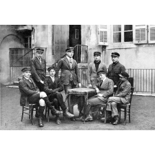 Pensionnat de La Motte-Servolex Près Chambéry (Savoie). Album souvenir. 1925-1926.