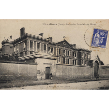 275 - Gisors (Eure) - Institution Secondaire de Gisors.