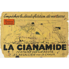 Buvard publicitaire. La Cianamide de chaux.