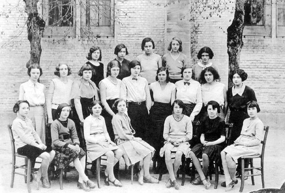 Collège Municipal et Ecole Primaire Supérieure de Garçons - St-Lô. Manche 1930 - 1931.