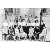 Collège Municipal et Ecole Primaire Supérieure de Garçons - St-Lô. Manche 1930 - 1931.