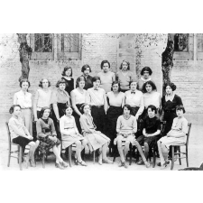 Collège Municipal et Ecole Primaire Supérieure de Garçons - St-Lô. Manche 1930 - 1931.