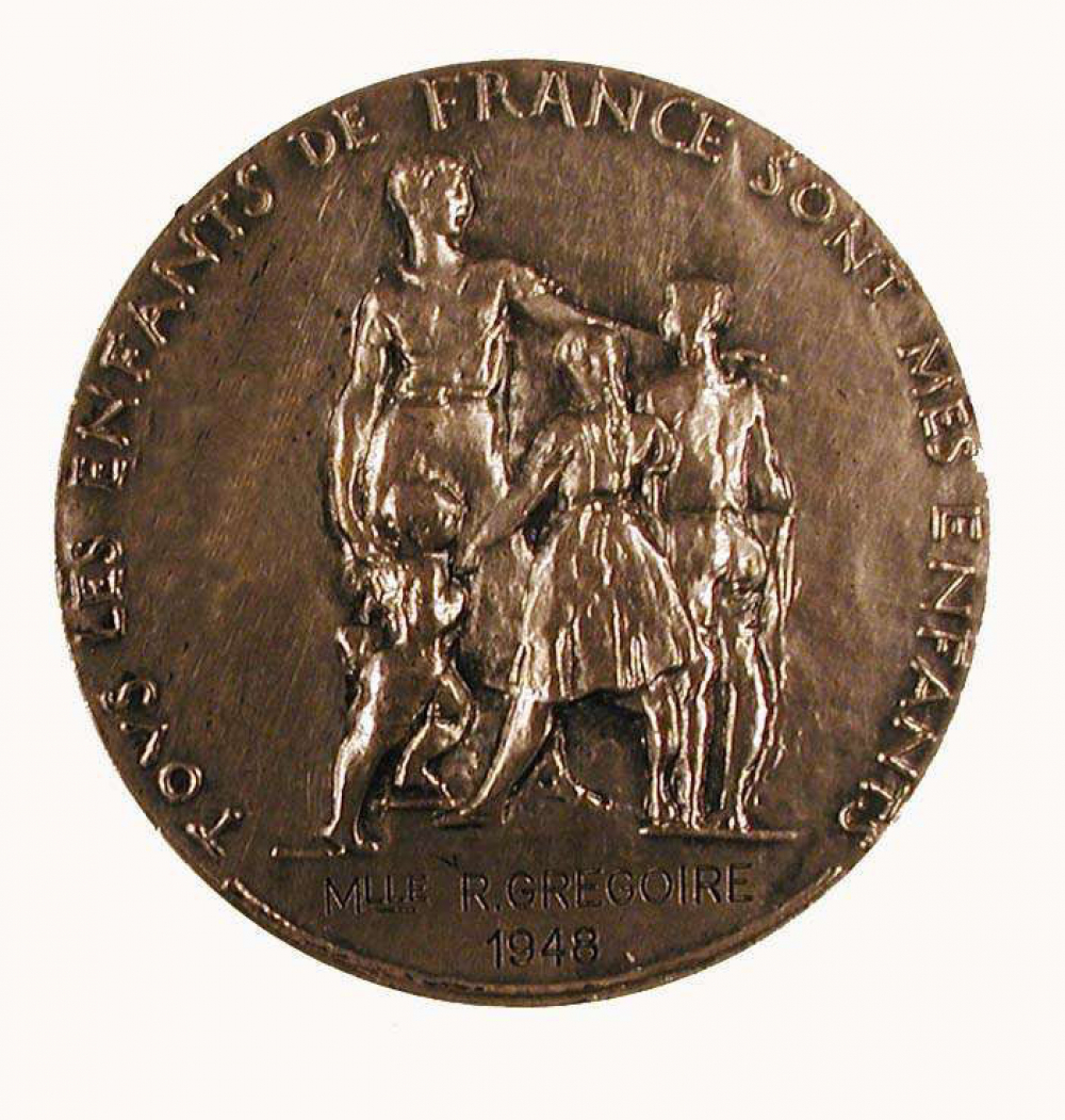 Médaille de l'Éducation Nationale / Tous les enfants de France sont mes enfants