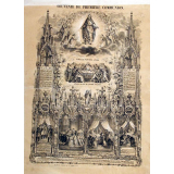 Tableau mural. Souvenir de première communion.