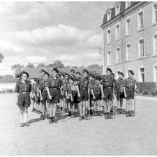 Prytanée de La Flèche : le garde à vous militaire