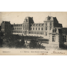 5 - Chartres. - Ecole Normale d'Institutrices.