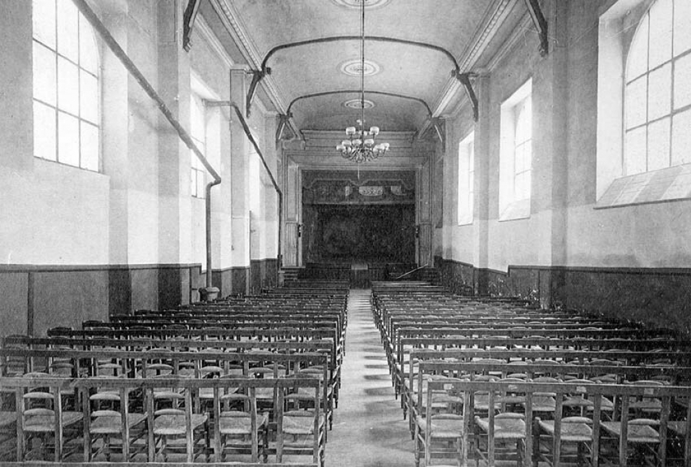 Institution St-Joseph - Fondée en 1543. Ancenis. (Loire - Atlantique). 1940-1941.